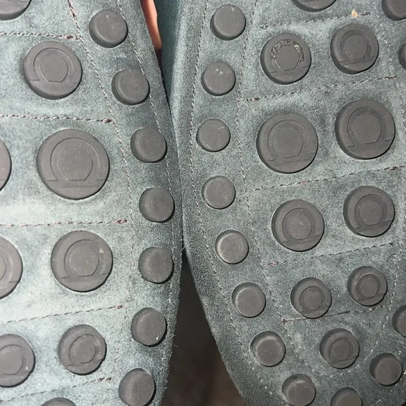 Green Ferragamo Casual Shoe - Picture 4 of 7